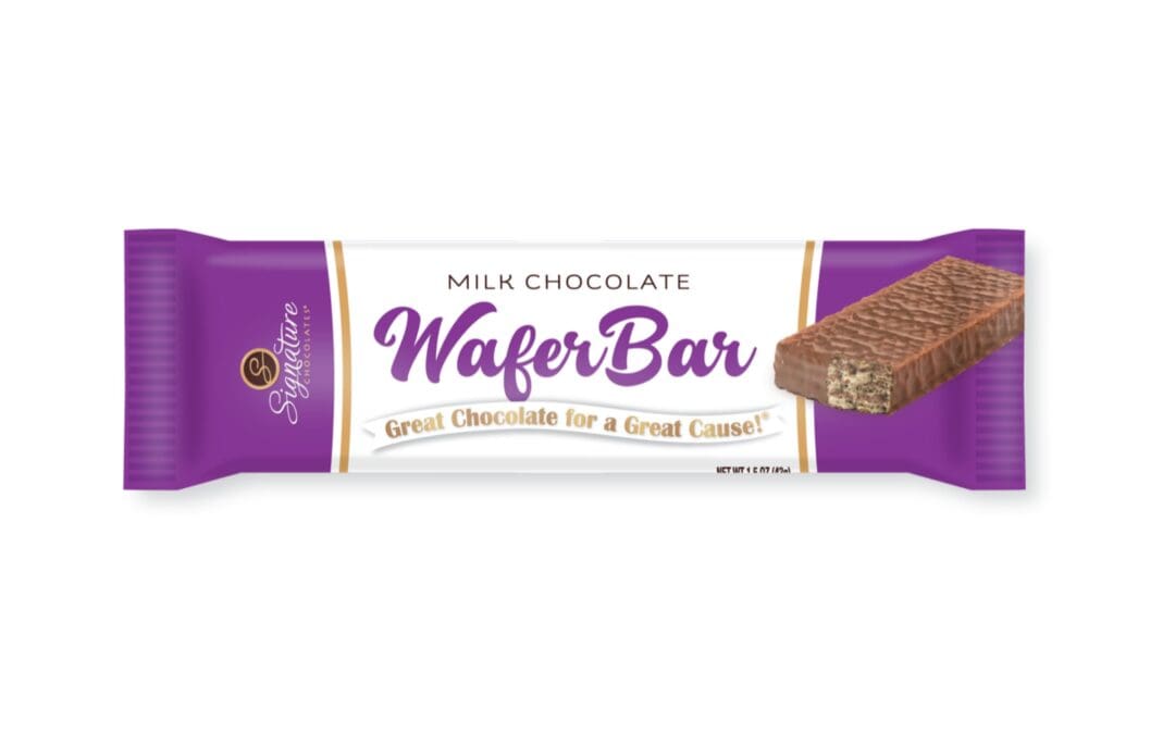 🍫 Introducing the Signature Wafer Bar: A Fundraising Favorite That Outshines the Rest