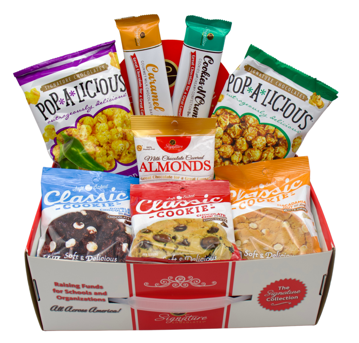 Chocolate Covered Almonds